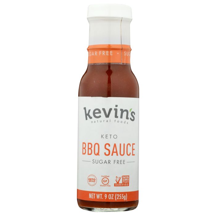 KEVINS NATURAL FOODS: BBQ Sauce Sugar Free, 9 oz