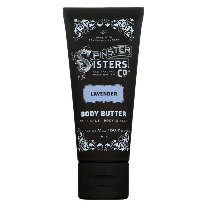 SPINSTER SISTERS CO: Lavender Body Butter, 2 oz
