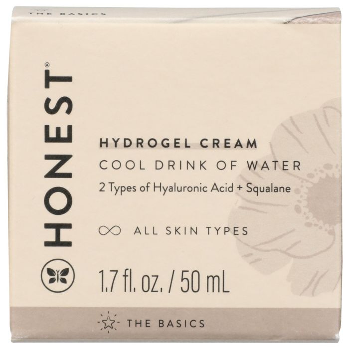 THE HONEST COMPANY: Hydrogel Cream, 1.7 fo