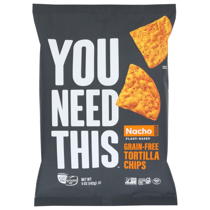 YOU NEED THIS: Chip Tortilla Nacho, 5 oz