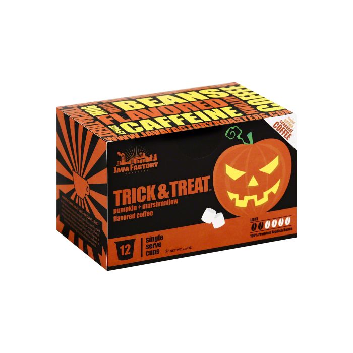 JAVA FACTORY: Coffee Trick and Treat, 12 pc