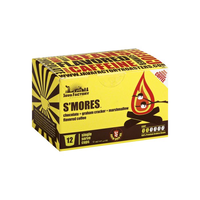JAVA FACTORY: Coffee S’mores, 12 pc