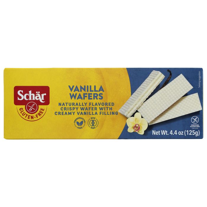 SCHAR: Gluten Free Vanilla Wafers, 4.4 Oz
