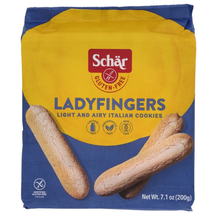 SCHAR: Lady Fingers Cookies, 7.1 oz