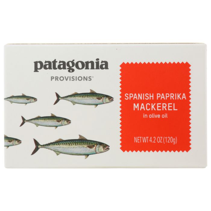 PATAGONIA PROVISIONS: Spanish Paprika Mackerel, 4.2 oz