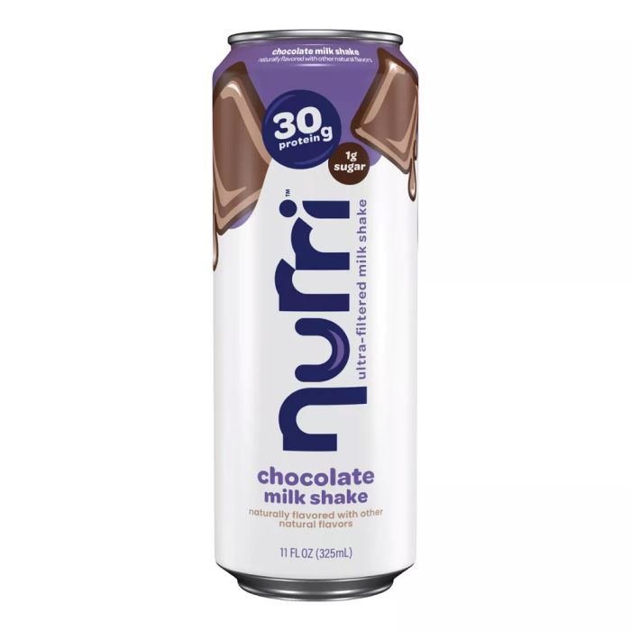 NURRI: 30g Protein Shake Chocolate, 11 fo