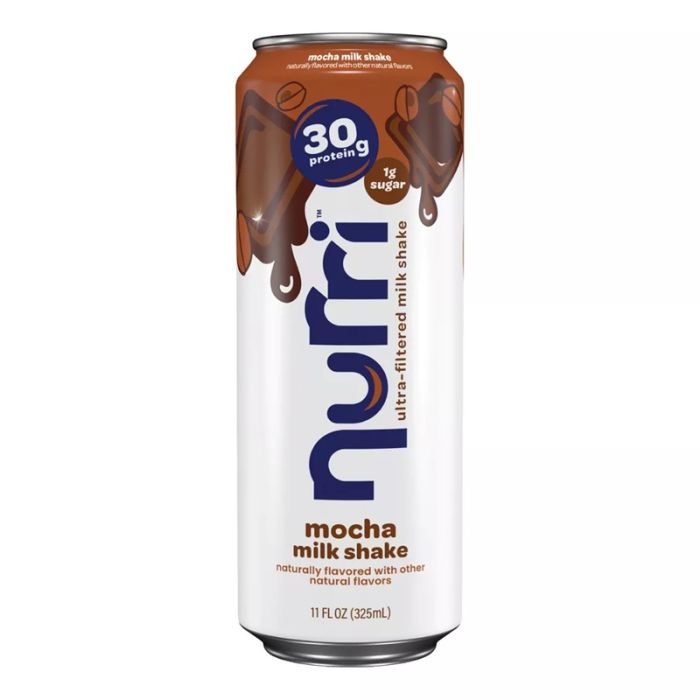 NURRI: Mocha 30g Protein Ultra Filtered Milk Shake Rtd, 11 fo