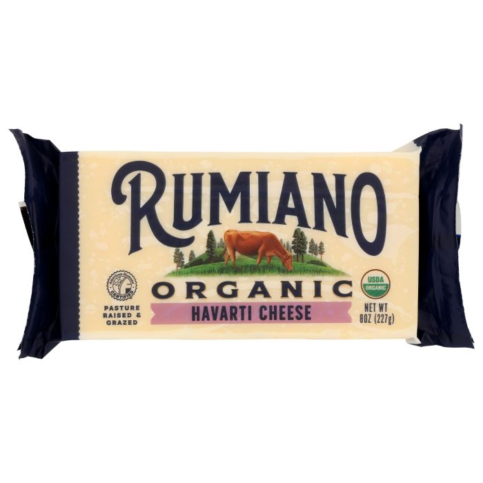 RUMIANO: Organic Havarti Cheese Bar, 8 oz