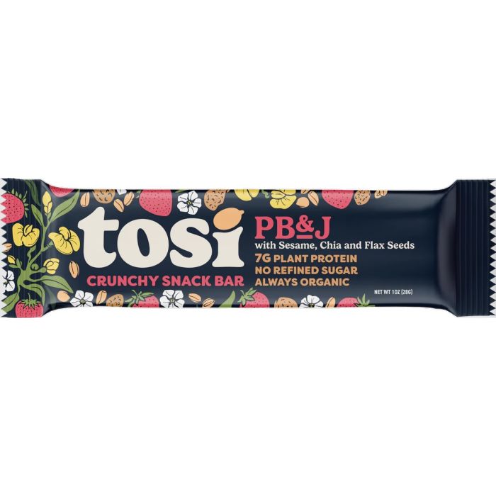 TOSIHEALTH: Peanut Butter and Jelly Superbites, 1 oz