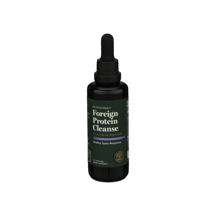 GLOBAL HEALING: Foreign Protein Cleanse, 2 fo