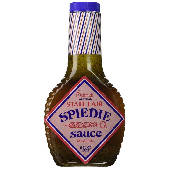 STATE FAIR: Sauce Mrnde Spiedie, 16 oz
