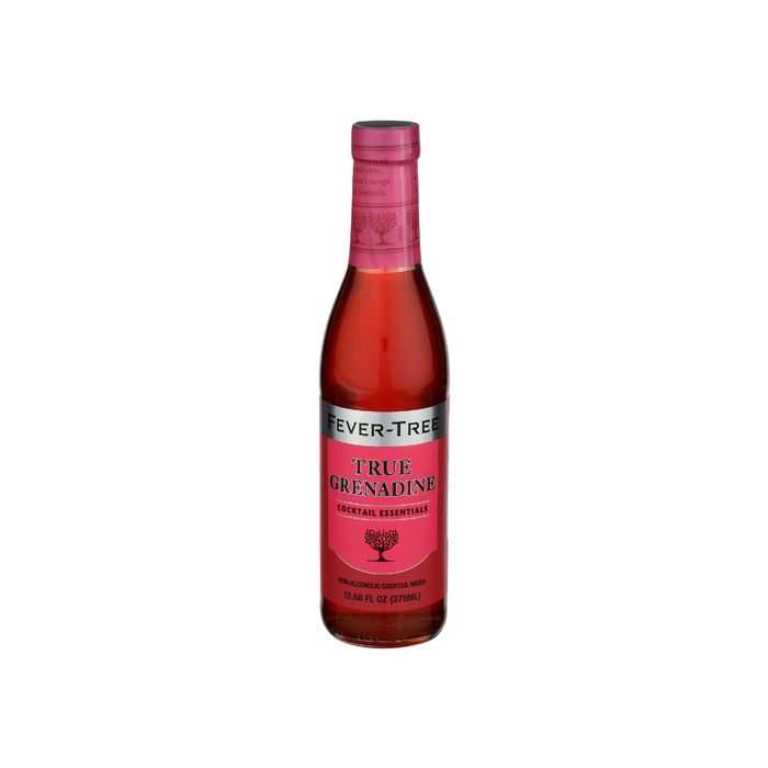 FEVER TREE: True Grenadine Non Alcoholic Cocktail Mixer, 12.68 fo
