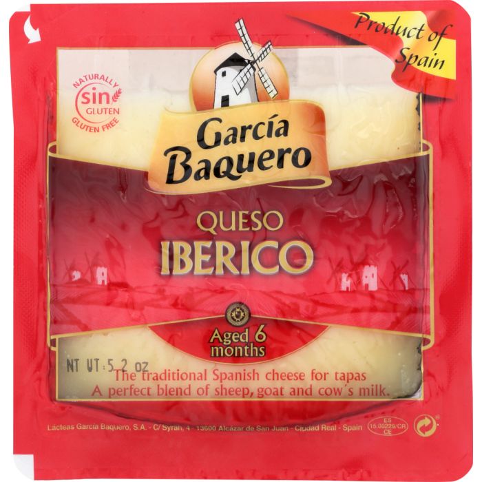 GARCIA BAQUERO: Iberico Cheese, 5.2 oz
