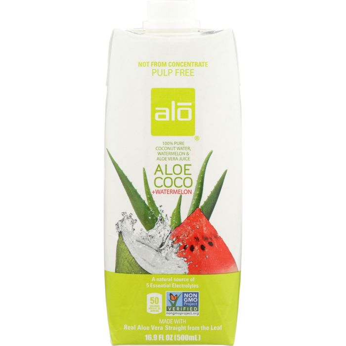 ALO: Coconut Water Aloe Watermelon, 16.9 oz