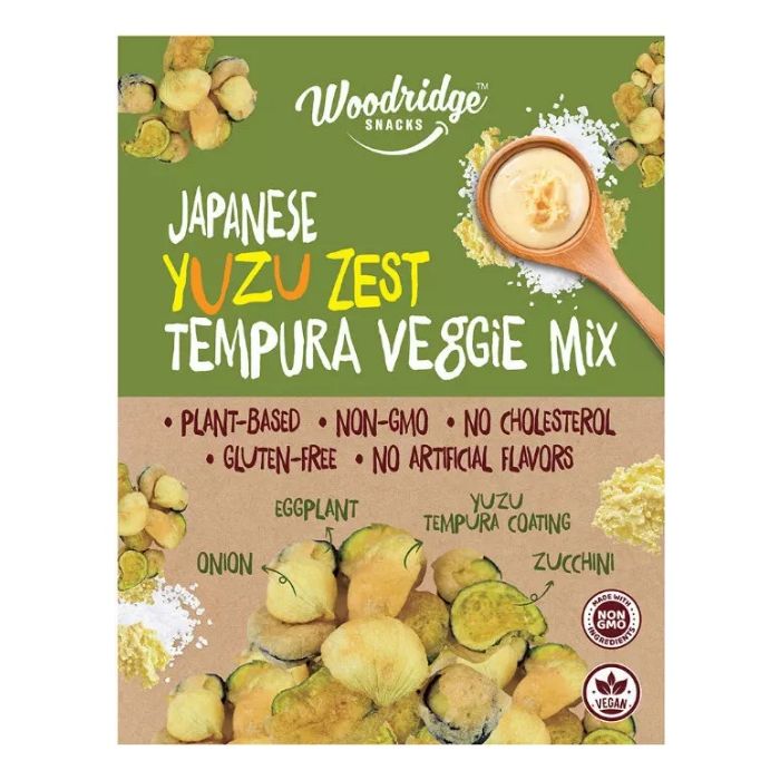 WOODRIDGE: Japanese Yuzu Zest Tempura Veggie Mix, 1.05 oz