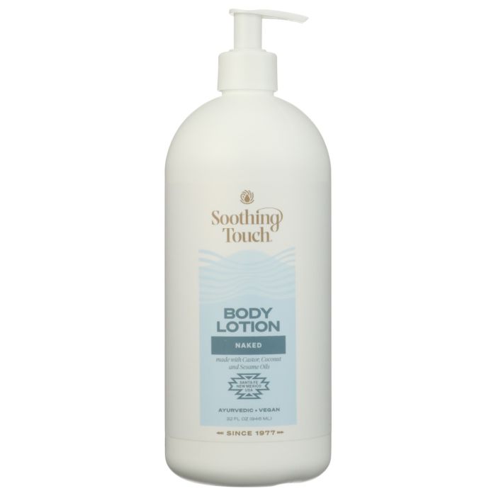 SOOTHING TOUCH: Naked Body Lotion, 32 fo