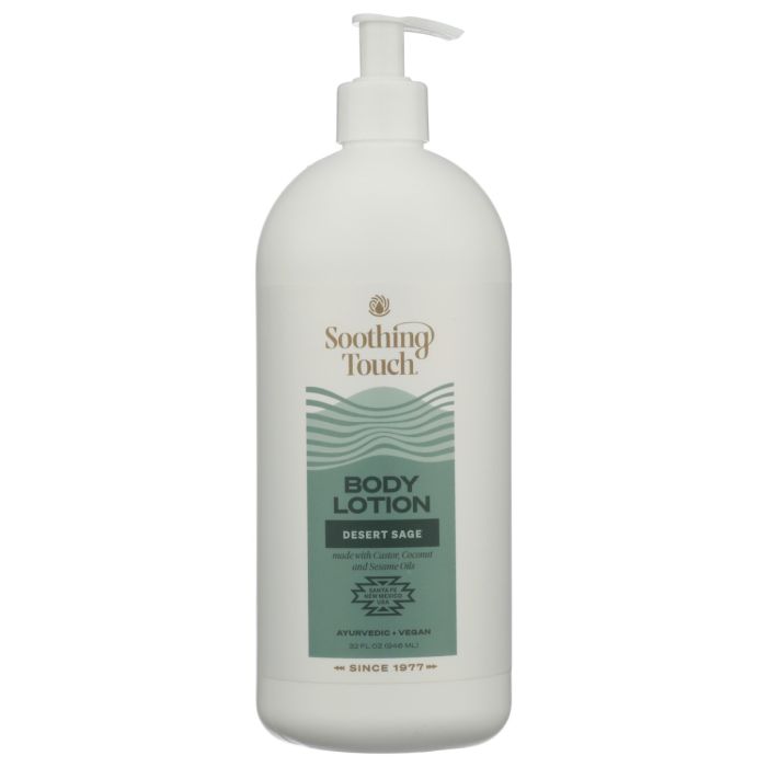 SOOTHING TOUCH: Desert Sage Body Lotion, 32 fo