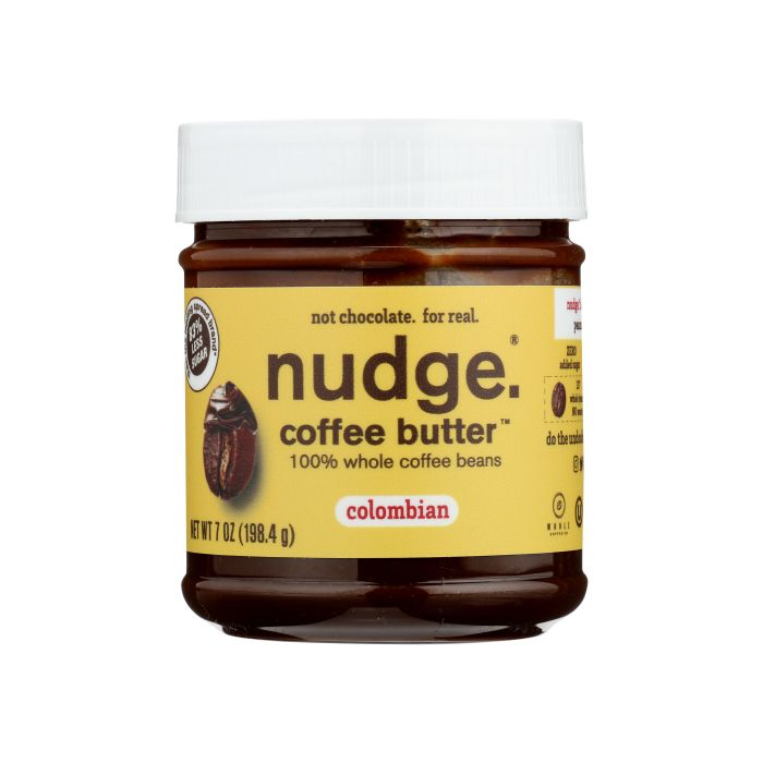 NUDGE: Coffee Butter Zs Colombia, 7 oz