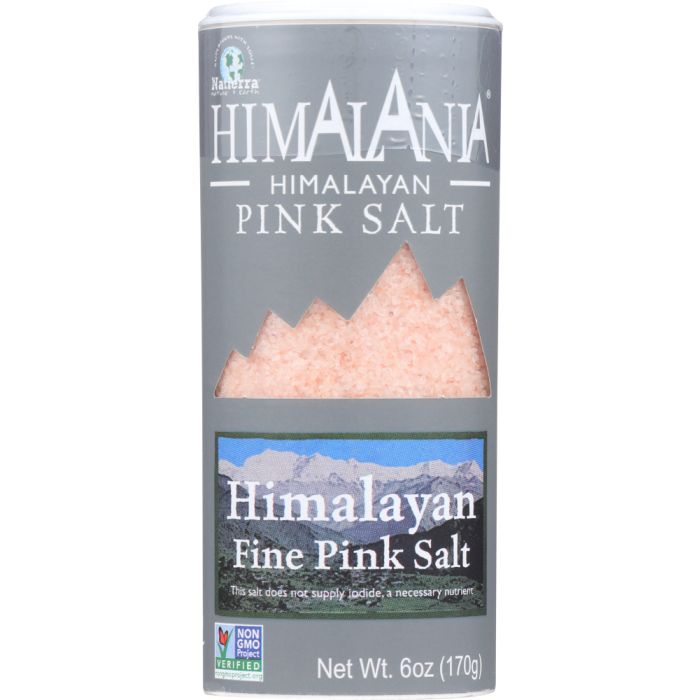 HIMALANIA: Himalayan Fine Pink Salt, 6 oz