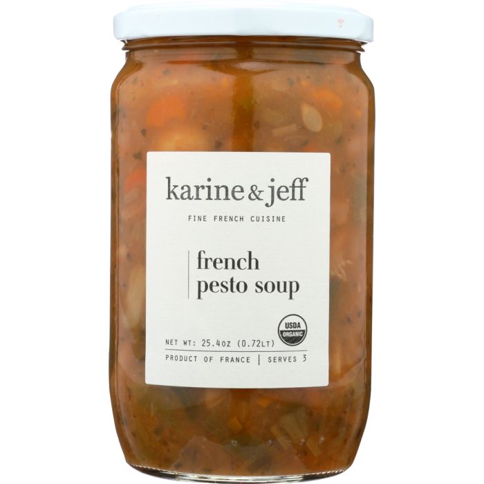 KARINE & JEFF: Soup Pesto French, 24.3 oz