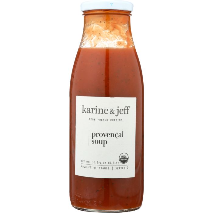 KARINE & JEFF: Soup Provencal, 16.9 fo