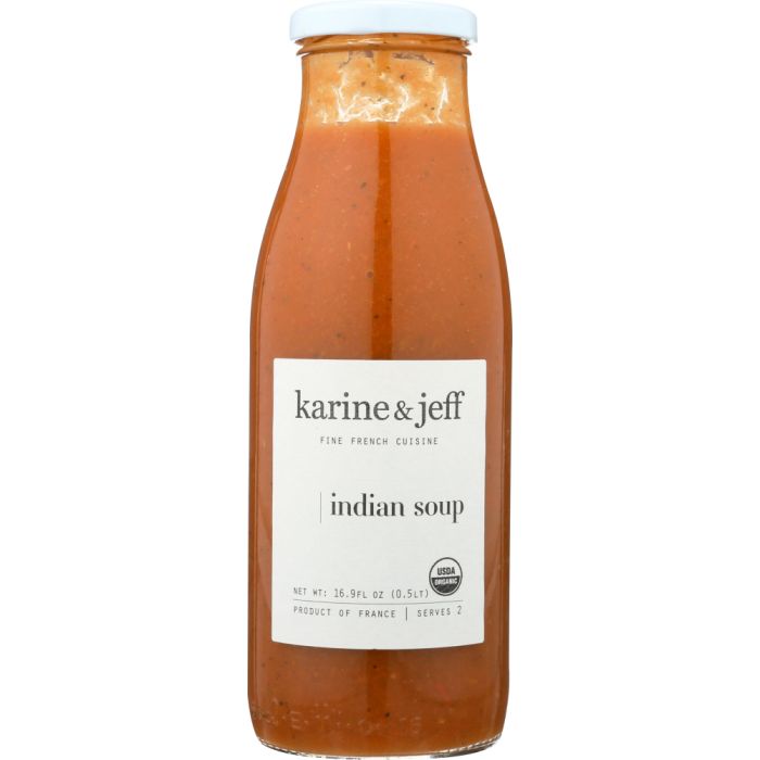 KARINE & JEFF: Soup Indian, 16.9 oz