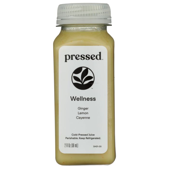 PRESSED JUICERY: Wellness Shot, 2 fo