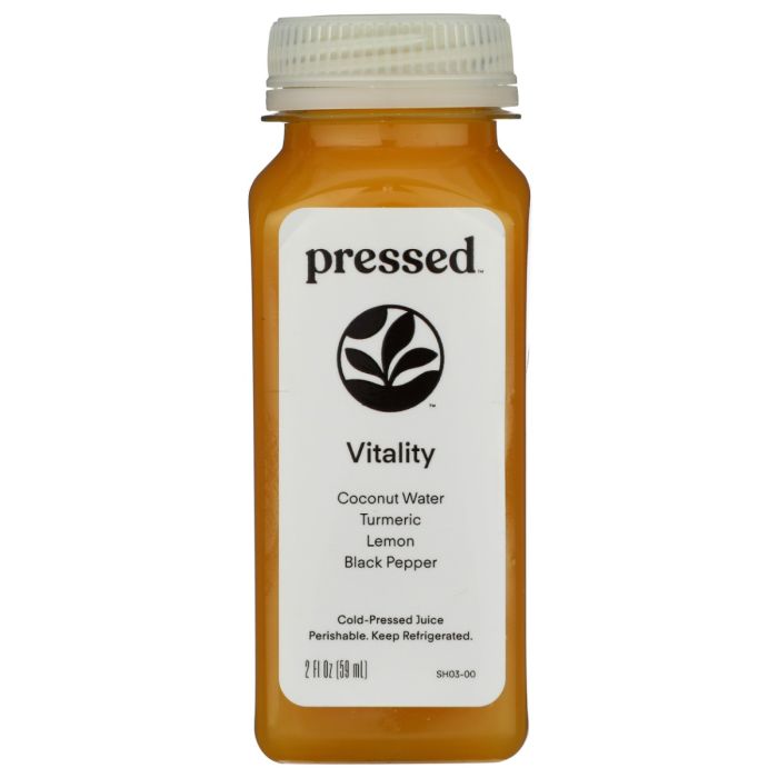 PRESSED JUICERY: Vitality Shot, 2 fo