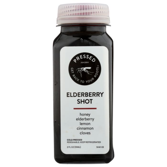 PRESSED JUICERY: Elderberry Shot, 2 oz