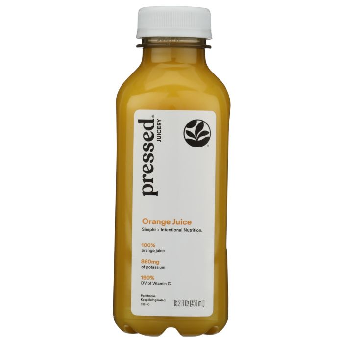 PRESSED JUICERY: Orange Juice, 15.2 fo