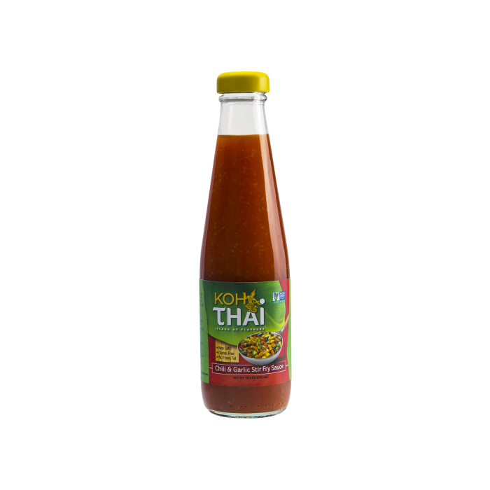 KOH THAI: Sauce Stir Fry Chili and Garlic, 10.14 fo