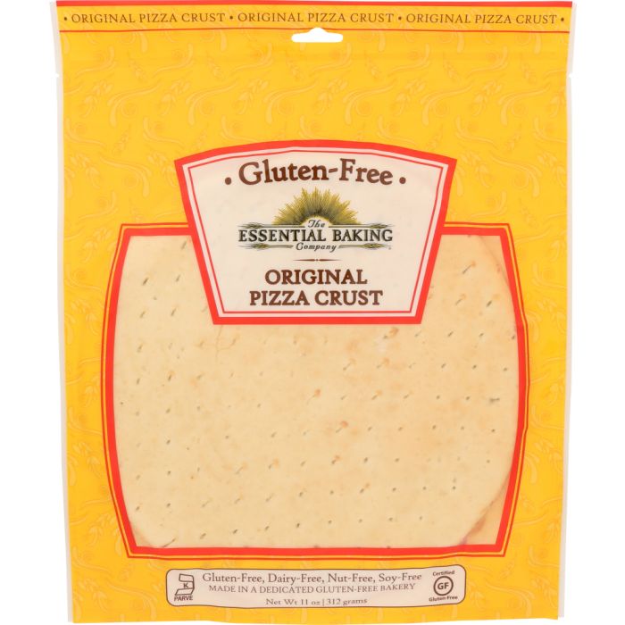 THE ESSENTIAL BAKING COMPANY: Pizza Crust 11 Inch Gluten Free, 11 oz