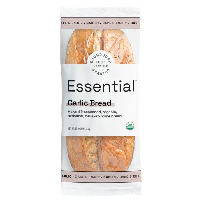 THE ESSENTIAL BAKING COMPANY: Garlic Bread, 16 oz