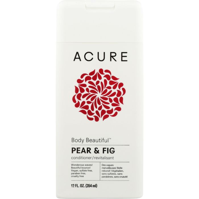 ACURE: Body Beautiful Conditioner Pear & Fig, 12 fl oz