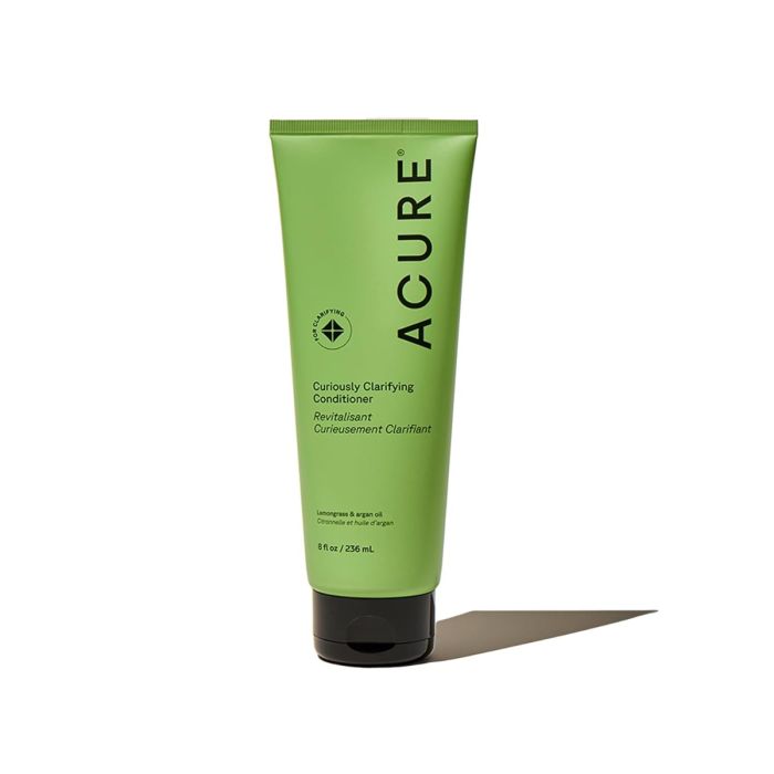ACURE: Curiously Clarifying Conditioner Lemon Grass and Argan, 8 fo