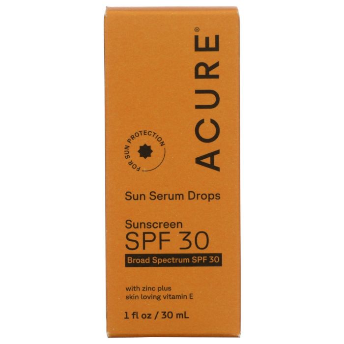 ACURE: Sun Serum Drops SPF 30, 1 fo