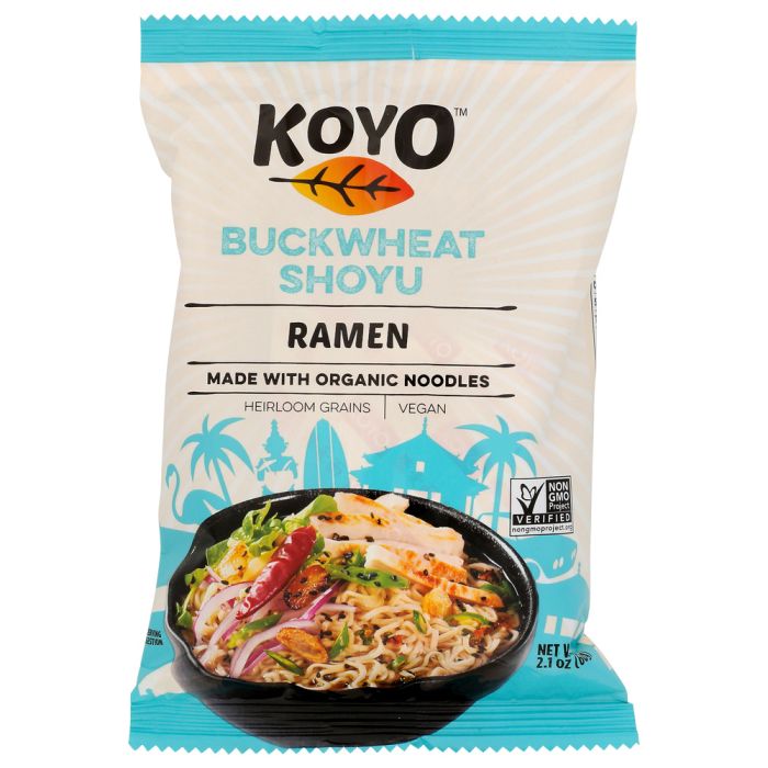 KOYO: Buckwheat Shoyu Ramen, 2 oz