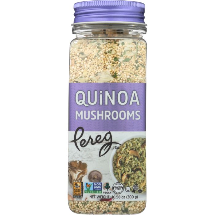 PEREG GOURMET: Quinoa Mushroom, 10.58 oz