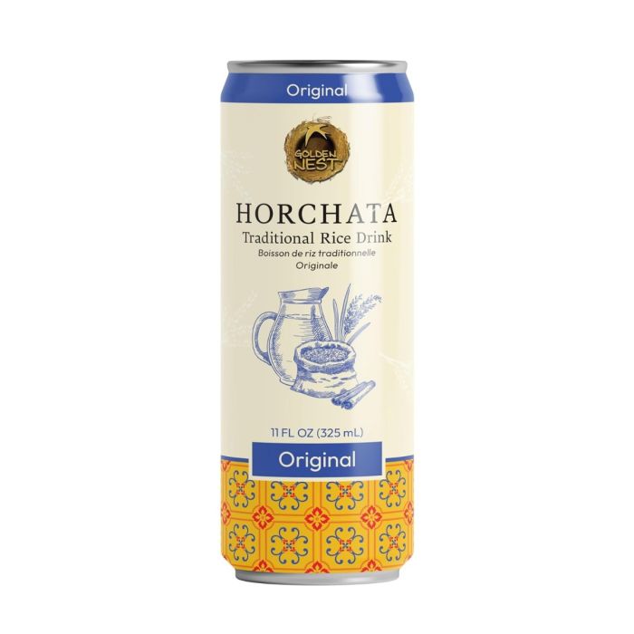 GOLDEN NEST: Horchata Rice Drink Original, 11 fo