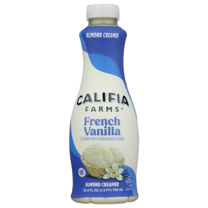 CALIFIA: Vanilla Almondmilk Creamer, 25.4 oz