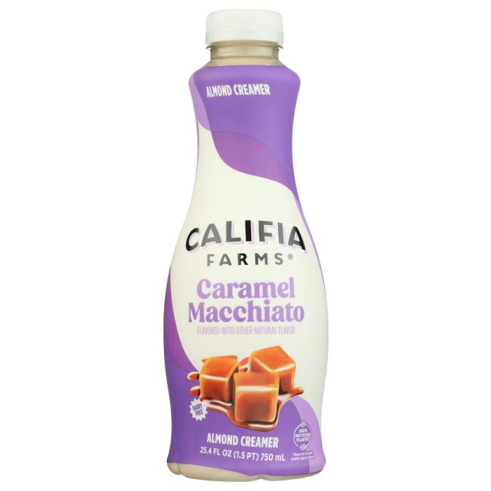 CALIFIA: Caramel Macchiato Almondmilk Creamer, 25.4 oz