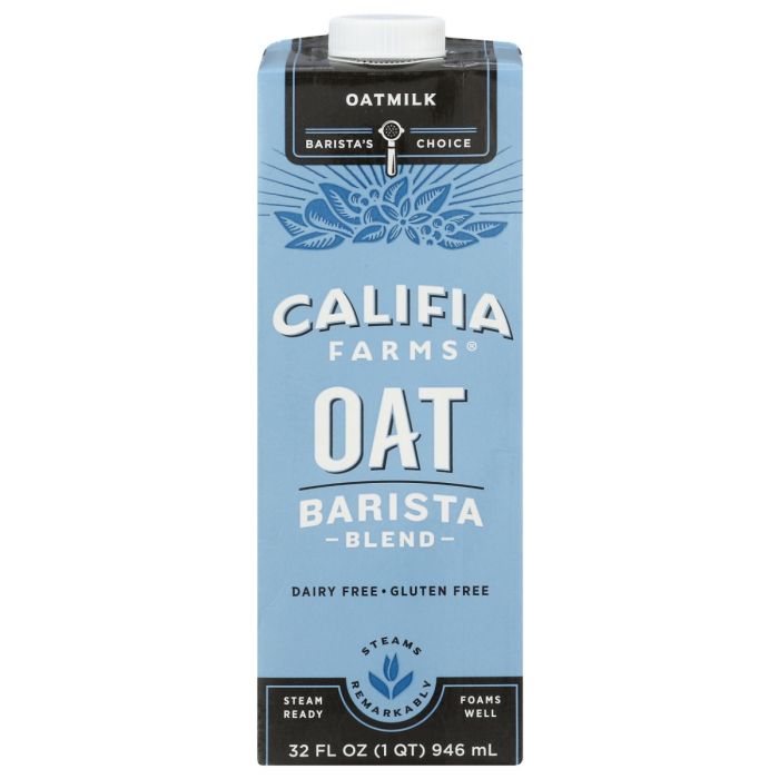 CALIFIA: Oat Barista Blend Creamer, 32 oz