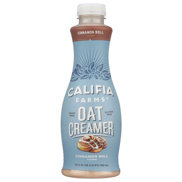 CALIFIA: Creamer Oat Cinn Roll, 25.4 oz