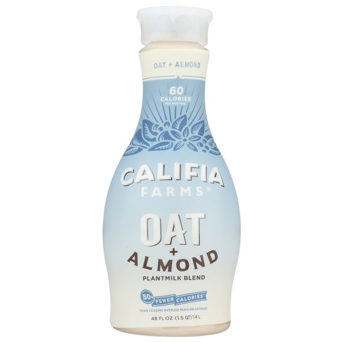 CALIFIA: Oat Almnd Milk Blnd, 48 fo