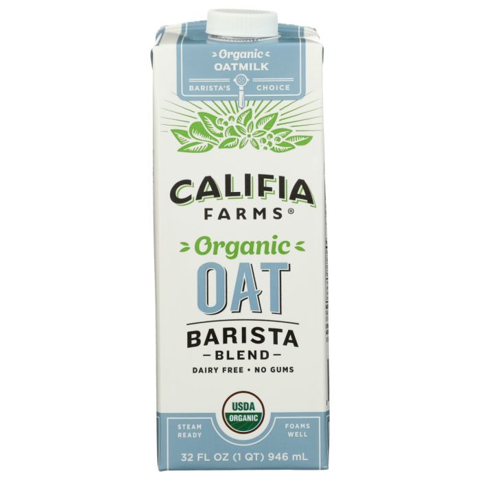 CALIFIA: Organic Oat Barista Blend, 32 fo