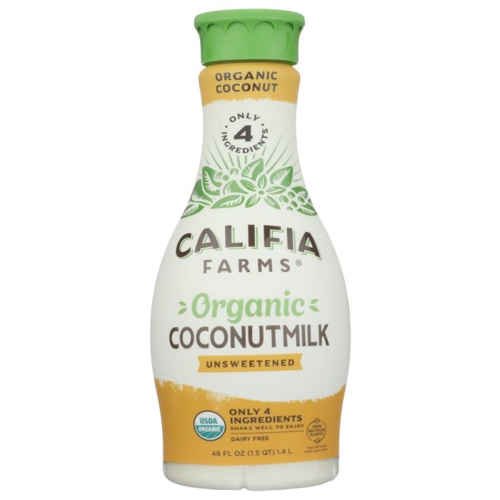 CALIFIA: Organic Coconutmilk, 48 fo