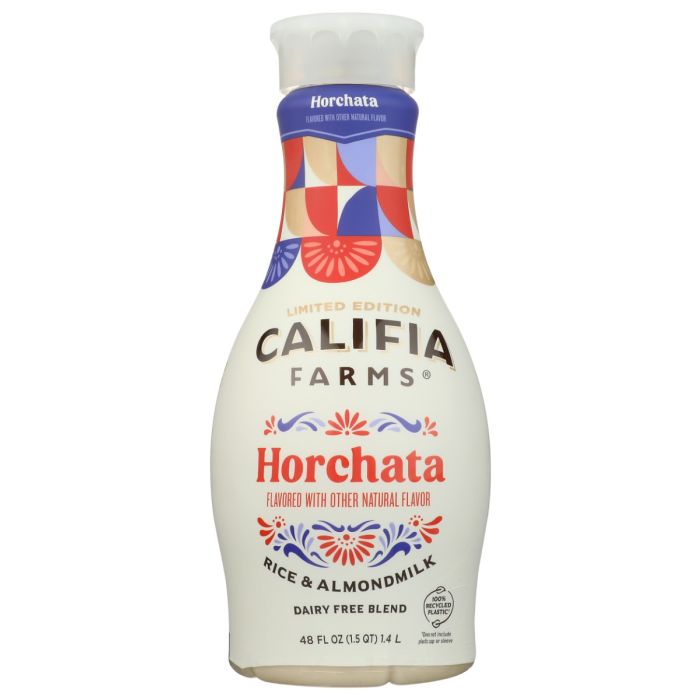 CALIFIA: Horchata Rice and  Almondmilk, 48 fo