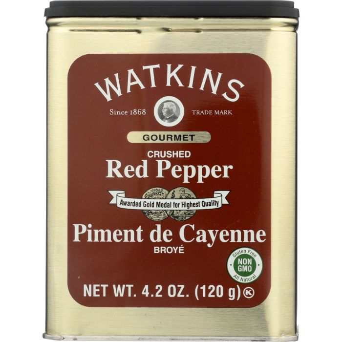 WATKINS: Crushed Red Pepper Flakes, 4.2 oz