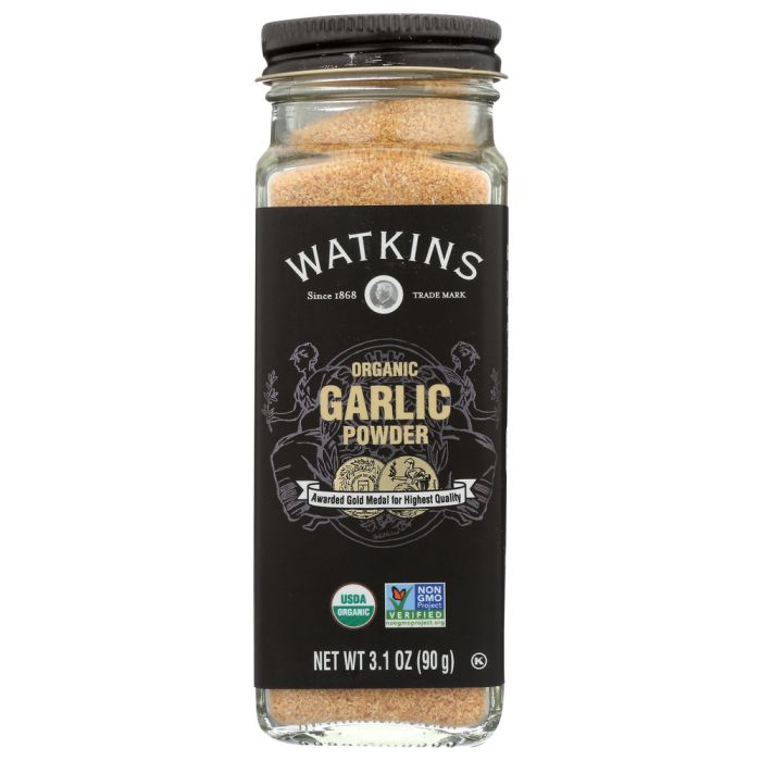 WATKINS: Ssnng Garlic Powder Org, 3.1 oz