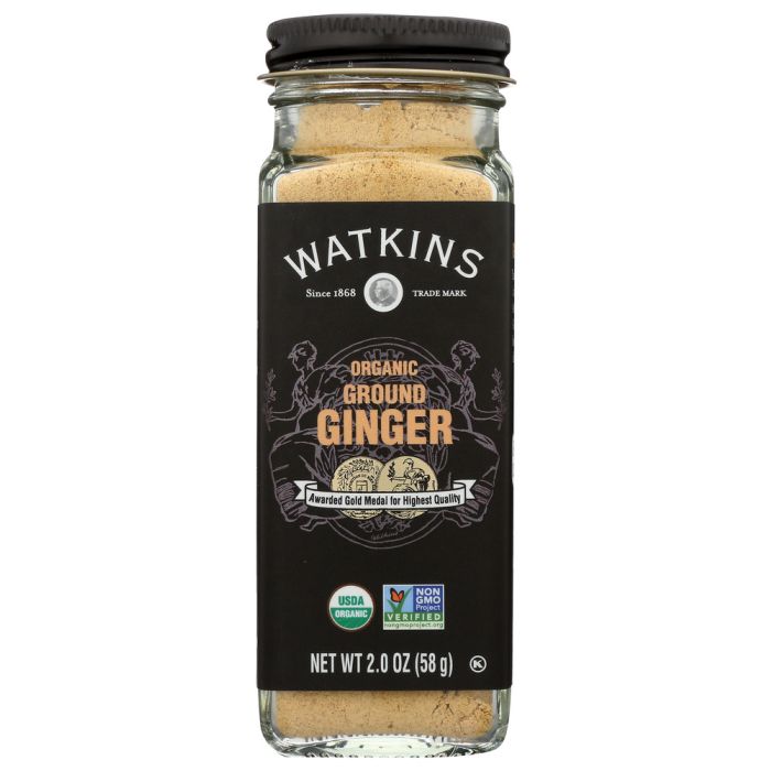 WATKINS: Organic Ginger Ground, 2 oz